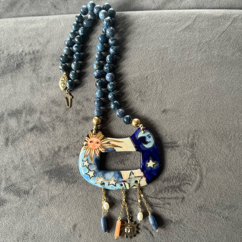 Sun & Moon Celestial Necklace